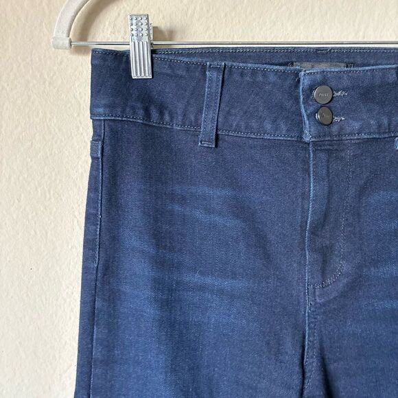 Paige Blue Jeans Blake Moody Straight Leg High Waist  Size 27 - Picture 10 of 14